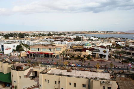 Stadsvy