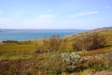 Tanafjord från Kongsfjordfjell