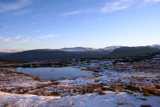 Nysnö i september