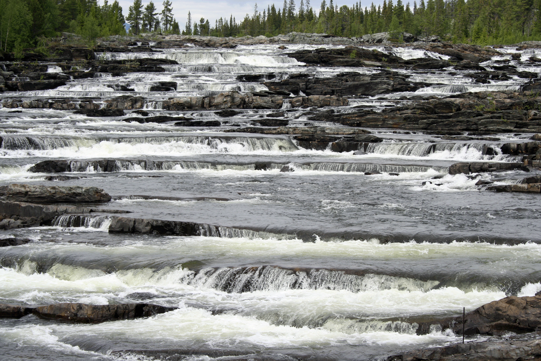 Saxnaes Trappstegsforsen